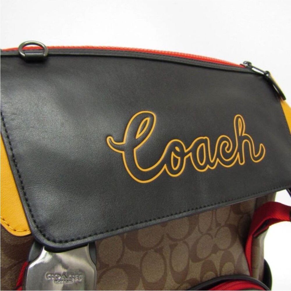 TERRAIN BACKPACK IN SIGNATURE CANVAS (COACH F72932)
 FREE SHIPPING! - Picture 3 of 8